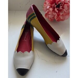 Jeffrey Campbell Havana Leather Last Pencil Pointed Toe Ballet Flats Size 7.5M